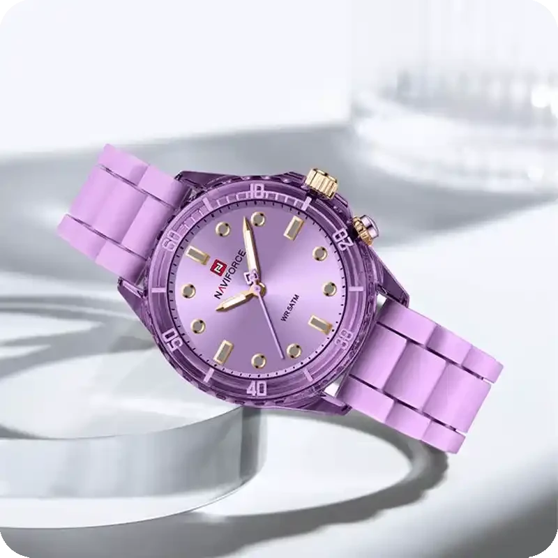 ساعت مچی زنانه مدل Naviforce NF7115 - فروشگاه اینترنتی پروکالا